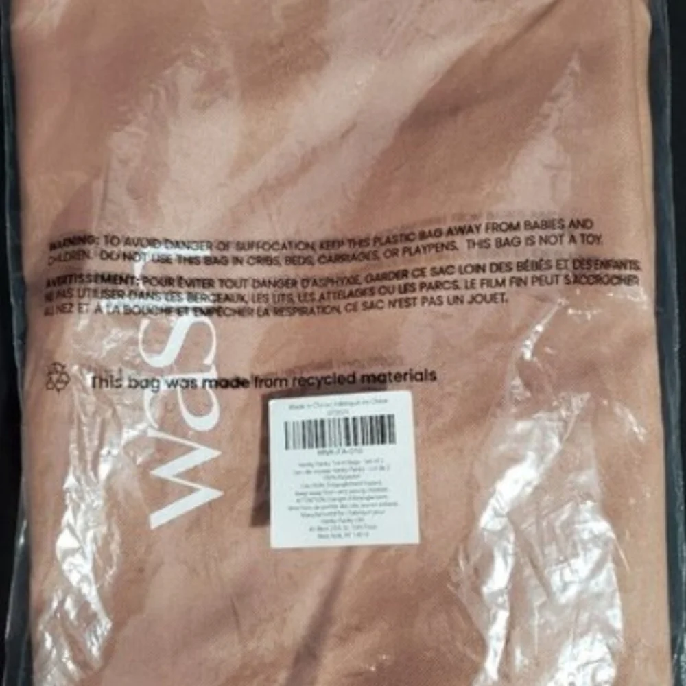 Hanky Panky Tan Garment Bag